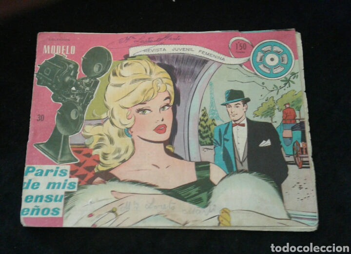 Tebeos: Colecci&oacute;n Modelo. Par&iacute;s de mis ensue&ntilde;os. 30 - Foto 1