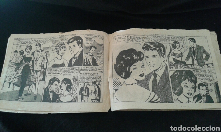 Tebeos: El amor lleg&oacute; de pronto. Sentimental. - Foto 2