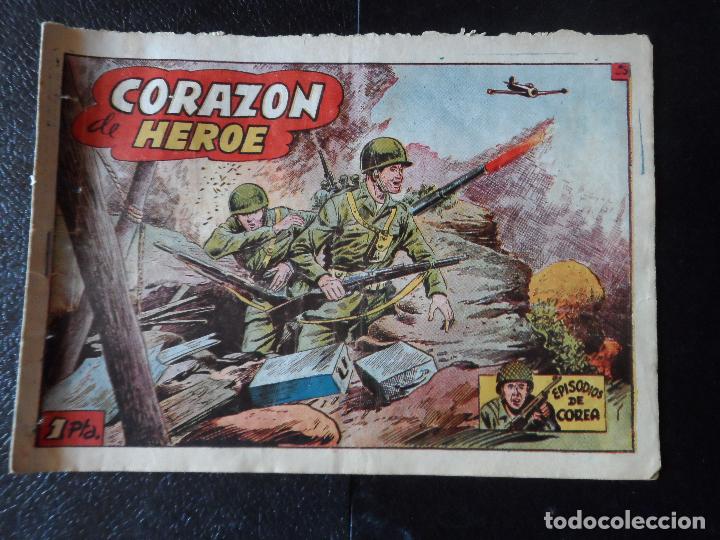Tebeos: EPISODIOS DE COREA N&ordm; 65 EDITORIAL RICART - Foto 1