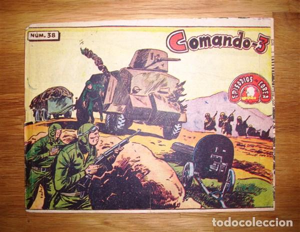 Tebeos: EPISODIOS DE COREA. N&ordm; 38 : Comando-3. - Reed. - Foto 1