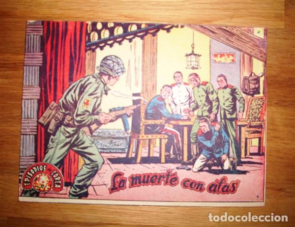 Tebeos: EPISODIOS DE COREA. N&ordm; 45 : La muerte con alas. - Reed. - Foto 1