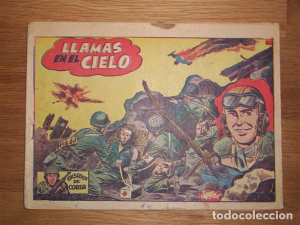 Tebeos: EPISODIOS DE COREA. N&ordm; 56 : Llamas en el cielo - Foto 1