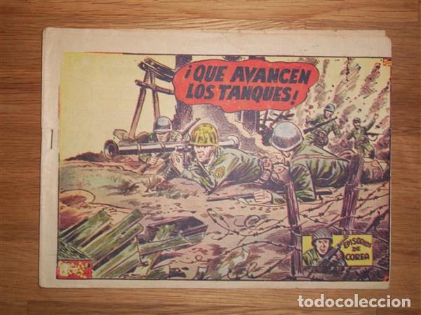Tebeos: EPISODIOS DE COREA. N&ordm; 58 : &iexcl;Que avancen los tanques! - Foto 1