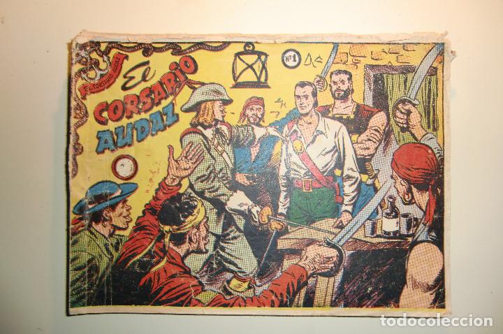 Tebeos: El Corsario Audaz - Colecci&oacute;n Completa - Foto 1