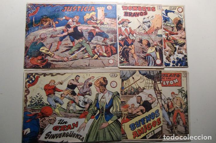 Tebeos: El Corsario Audaz - Colecci&oacute;n Completa - Foto 2