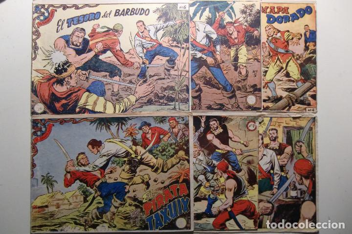 Tebeos: El Corsario Audaz - Colecci&oacute;n Completa - Foto 3