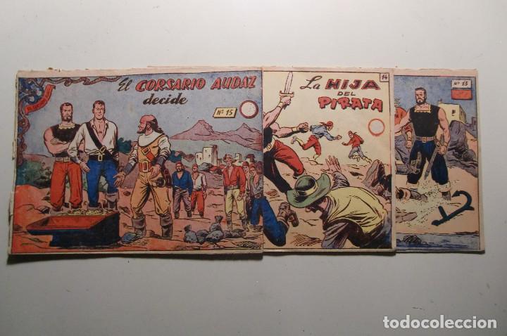 Tebeos: El Corsario Audaz - Colecci&oacute;n Completa - Foto 4