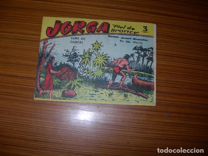 Tebeos: JORGA  N&ordm; 3  EDITA RICART - Foto 1