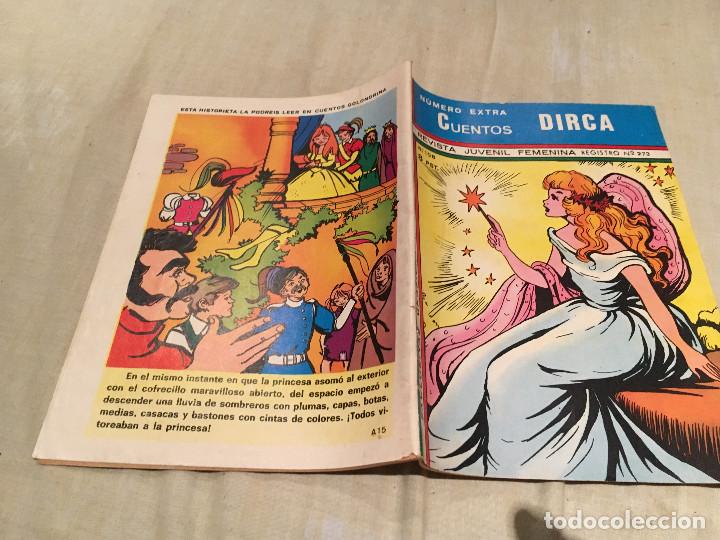 CUENTOS DIRCA Nº 108 EL NARDO AZUL NUMERO EXTRA (Tebeos y Comics - Ricart - Otros)