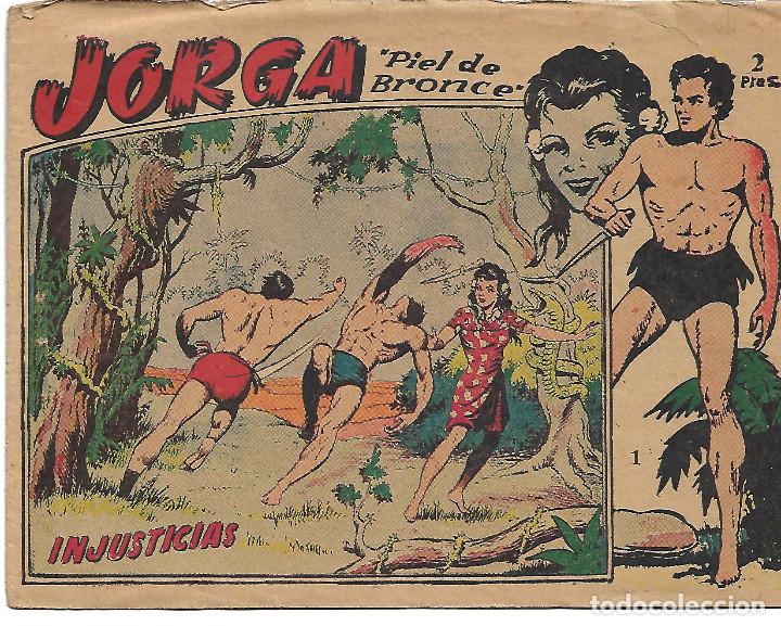 Tebeos: JORGA PIEL DE BRONCE - COMPLETA - Foto 1
