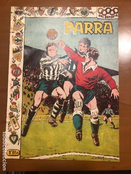 Tebeos: ases del deporte n&ordm; 6 parra - Foto 1