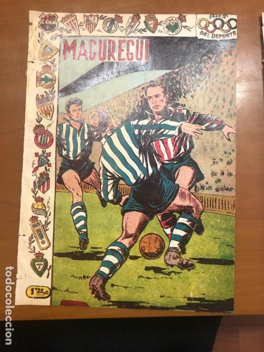 Tebeos: ases del deporte n&ordm; 9 maguregui - Foto 1
