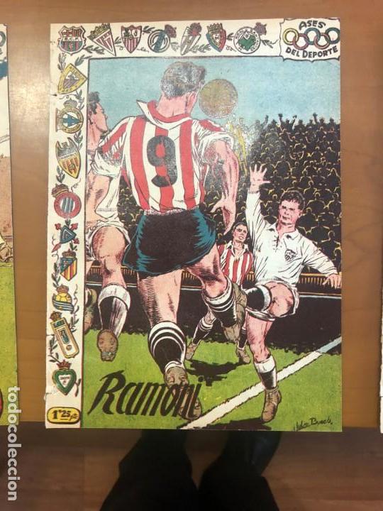 Tebeos: ases del deporte n&ordm; 14 ramoni - Foto 1