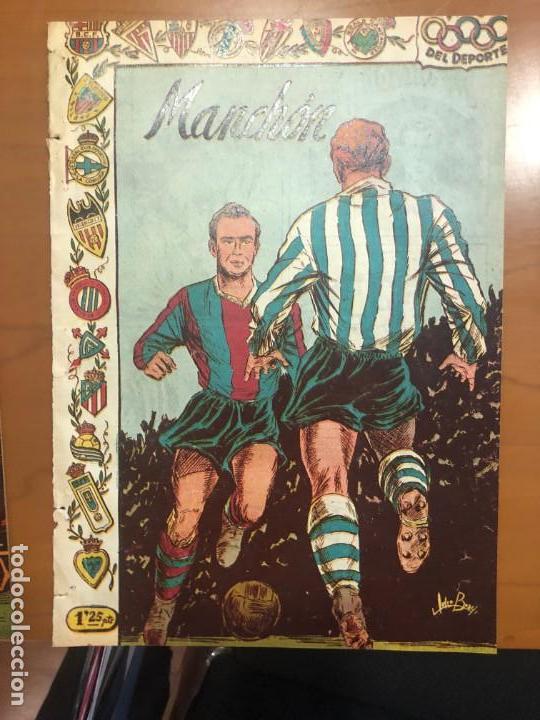 Tebeos: ases del deporte n&ordm; 20 manchon - Foto 1