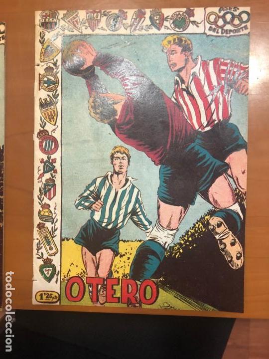 Tebeos: ases del deporte n&ordm; 27 otero - Foto 1