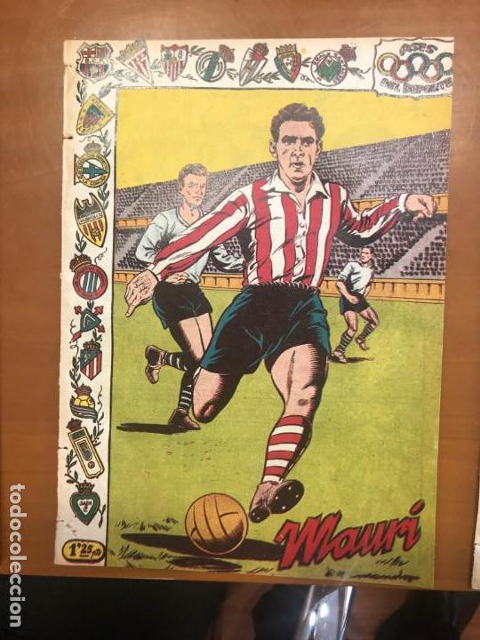 Tebeos: ases del deporte n&ordm; 28 mauri - Foto 1