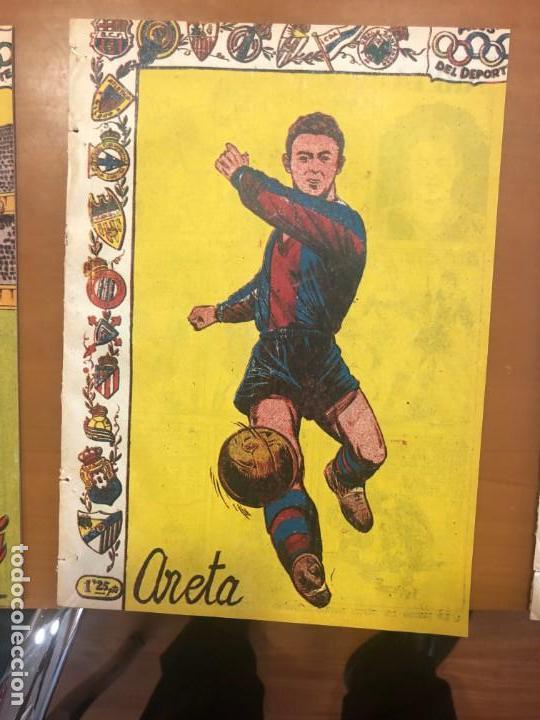 Tebeos: ases del deporte n&ordm; 33 areta - Foto 1