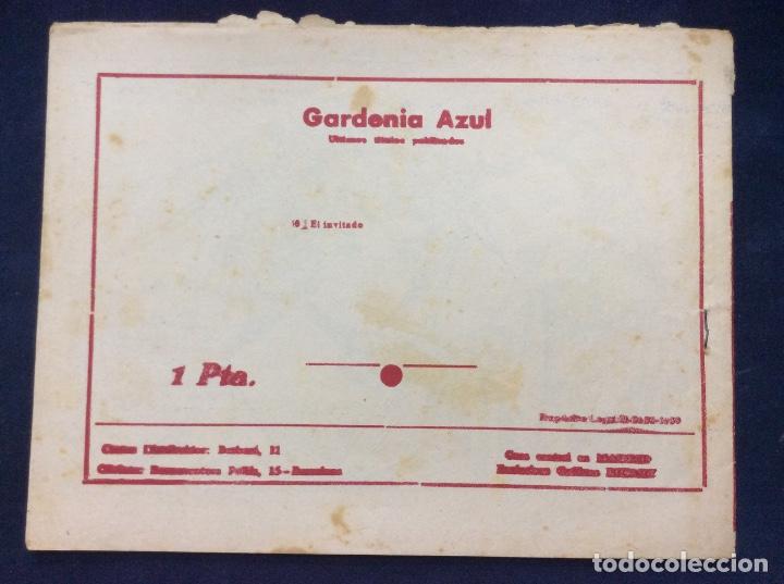 Tebeos: Gardenia Azul 4 comics N°s 20, 21, 55 y 60​ - Foto 5 - 165597410