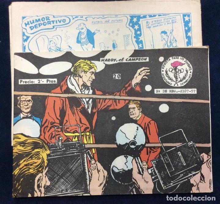 Tebeos: AVENTURAS DEPORTIVAS 6 comics - Foto 3