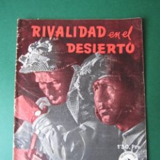 Tebeos: SELECCIONES DE GUERRA (1952, RICART) 8 · 1-III-1953 · RIVALIDAD EN EL DESIERTO. Lote 172583343