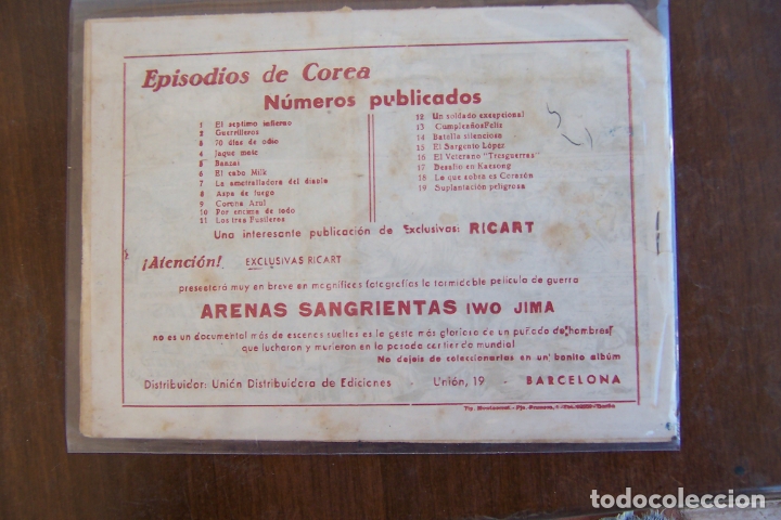 Tebeos: ricart,- episodio de corea n&ordm; 19 - Foto 2