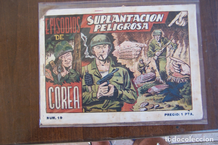 Tebeos: ricart,- episodio de corea n&ordm; 19 - Foto 1