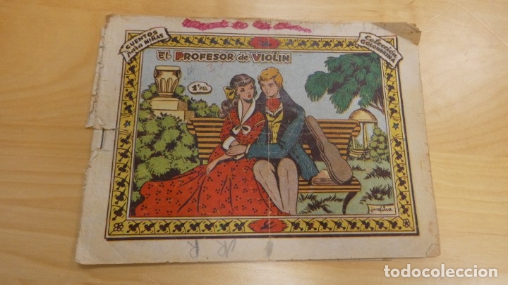 Tebeos: COLECCI&Oacute;N GOLONDRINA. EL PROFESSOR DE VIOLIN - Foto 1