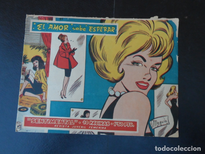 Tebeos: SENTIMENTAL N&ordm; 27 EDICIONES RICART - Foto 1