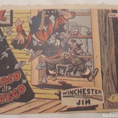 Tebeos: COMIC WHINCHESTER JIM N°31 CERCO DE FUEGO 1965