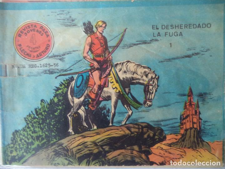 Tebeos: FLECHA Y ARTURO N&ordm; 1 ORIGINAL - Foto 1