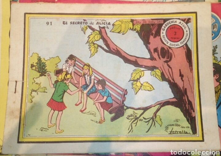 Tebeos: Gardenia azul 91 - Foto 1