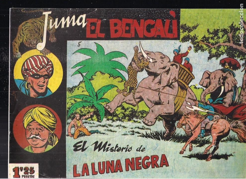 Tebeos: JUMA EL BENGALI FACSIMIL N&ordm;5 - Foto 1