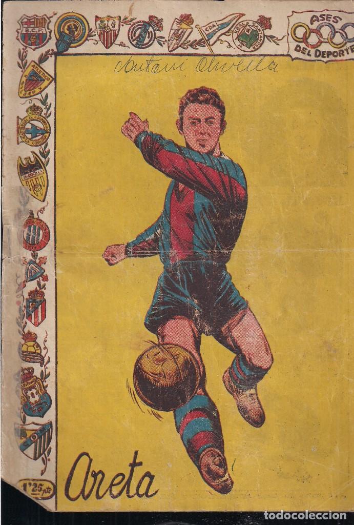 Tebeos: ASES DEL DEPORTE N&ordm; 33: ARETA - Foto 1