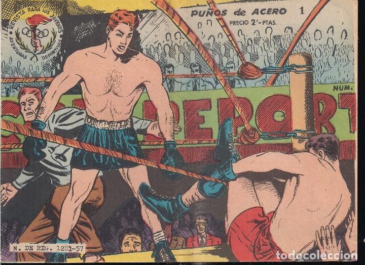 Tebeos: AVENTURAS DEPORTIVAS N&ordm; 1 - Foto 1