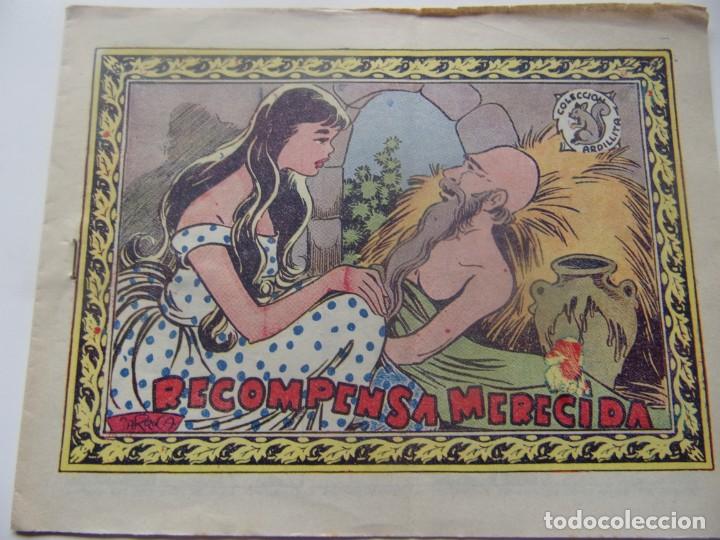 Tebeos: COLECCI&Oacute;N ARDILLITA  -RECOMPENSA MERECIDA - Foto 1