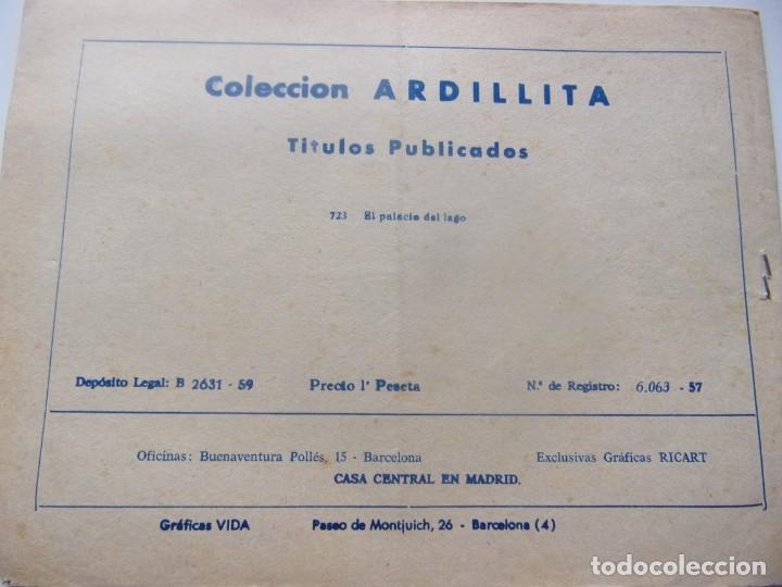 Tebeos: COLECCI&Oacute;N ARDILLITA - EL PALACIO DEL LAGO - Foto 2