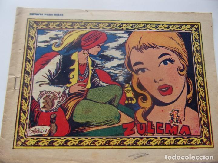 Tebeos: COLECCI&Oacute;N ARDILLITA N&Uacute;M 686 - ZULEMA - Foto 1