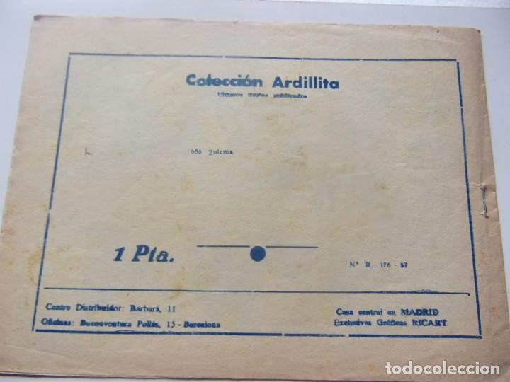 Tebeos: COLECCI&Oacute;N ARDILLITA N&Uacute;M 686 - ZULEMA - Foto 2
