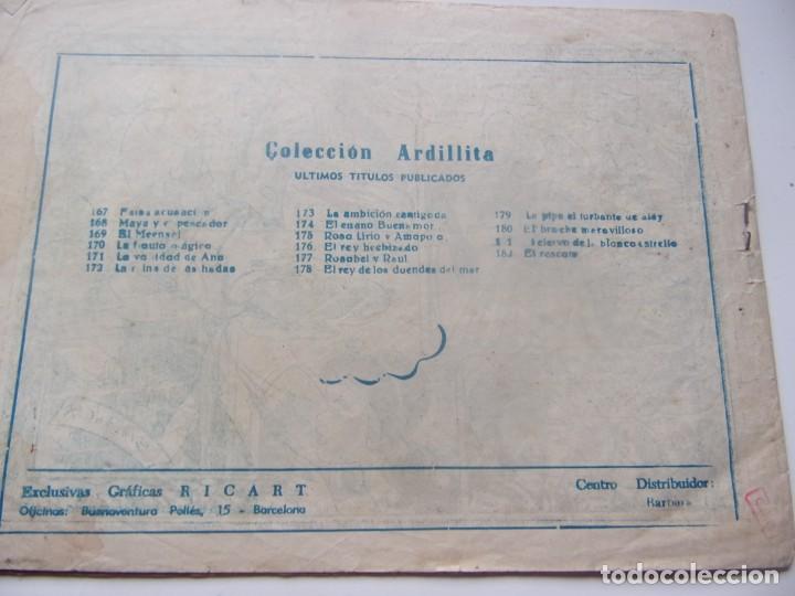 Tebeos: COLECCI&Oacute;N ARDILLITA NUM. 182- EL RESCATE - Foto 2