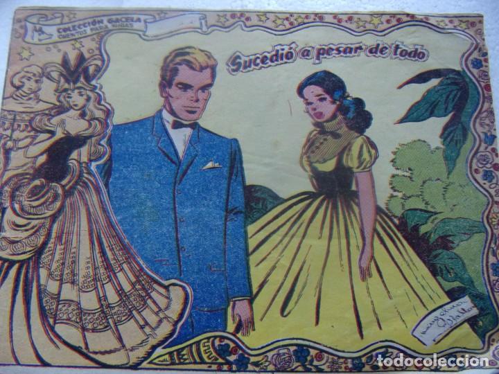 Tebeos: COLECCI&Oacute;N GACELA - SUCEDI&Oacute; A PESAR DE TODO - Foto 1