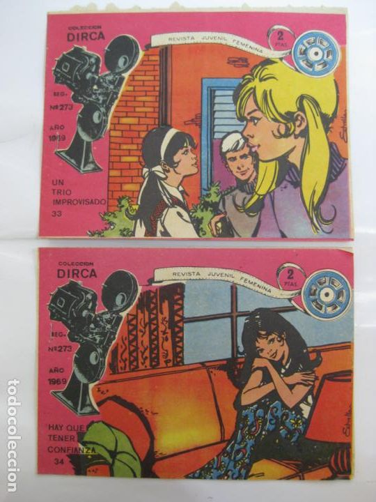 Tebeos: COLECCION DIRCA N&ordm;33 y 34 - RICART - Foto 1