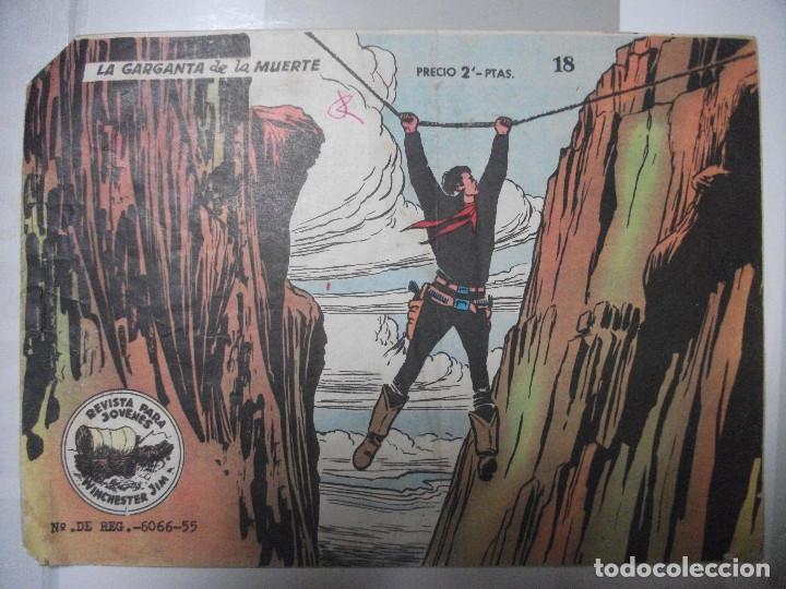 Tebeos: WINCHESTER JIM, N&ordm; 18 DE 2 PTS. - Foto 1