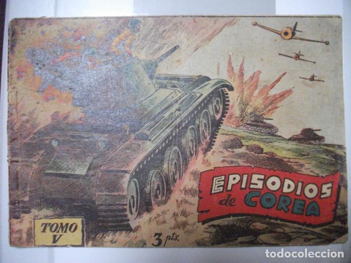 Tebeos: EPISODIOS DE COREA, TOMO V - Foto 1