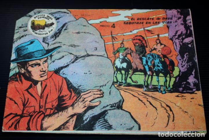 Tebeos: WINCHESTER JIM n&ordm;03 (RICART) - Foto 1