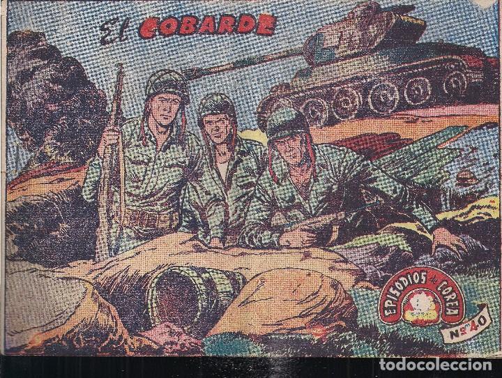 Tebeos: EPISODIOS DE COREA N&ordm; 40 EL COBARDE - Foto 1