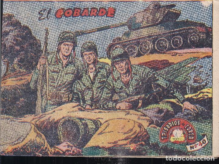 Tebeos: EPISODIOS DE COREA N&ordm; 40 EL COBARDE - Foto 1