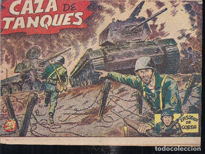 Tebeos: EPISODIOS DE COREA N&ordm; 47 CAZA DE TANQUES - Foto 1