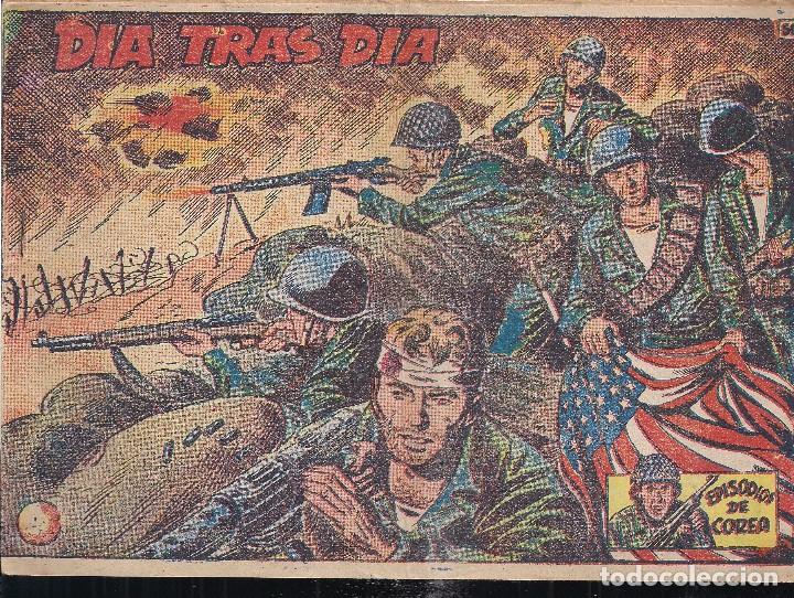 Tebeos: EPISODIOS DE COREA N&ordm; 50 DIA TRAS DIA - Foto 1
