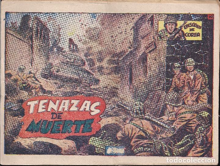 Tebeos: EPISODIOS DE COREA N&ordm; 60 TENAZAS DE MUERTE - Foto 1