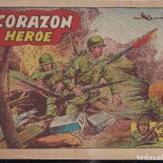 Tebeos: EPISODIOS DE COREA Nº 65 CORAZON DE HEROE